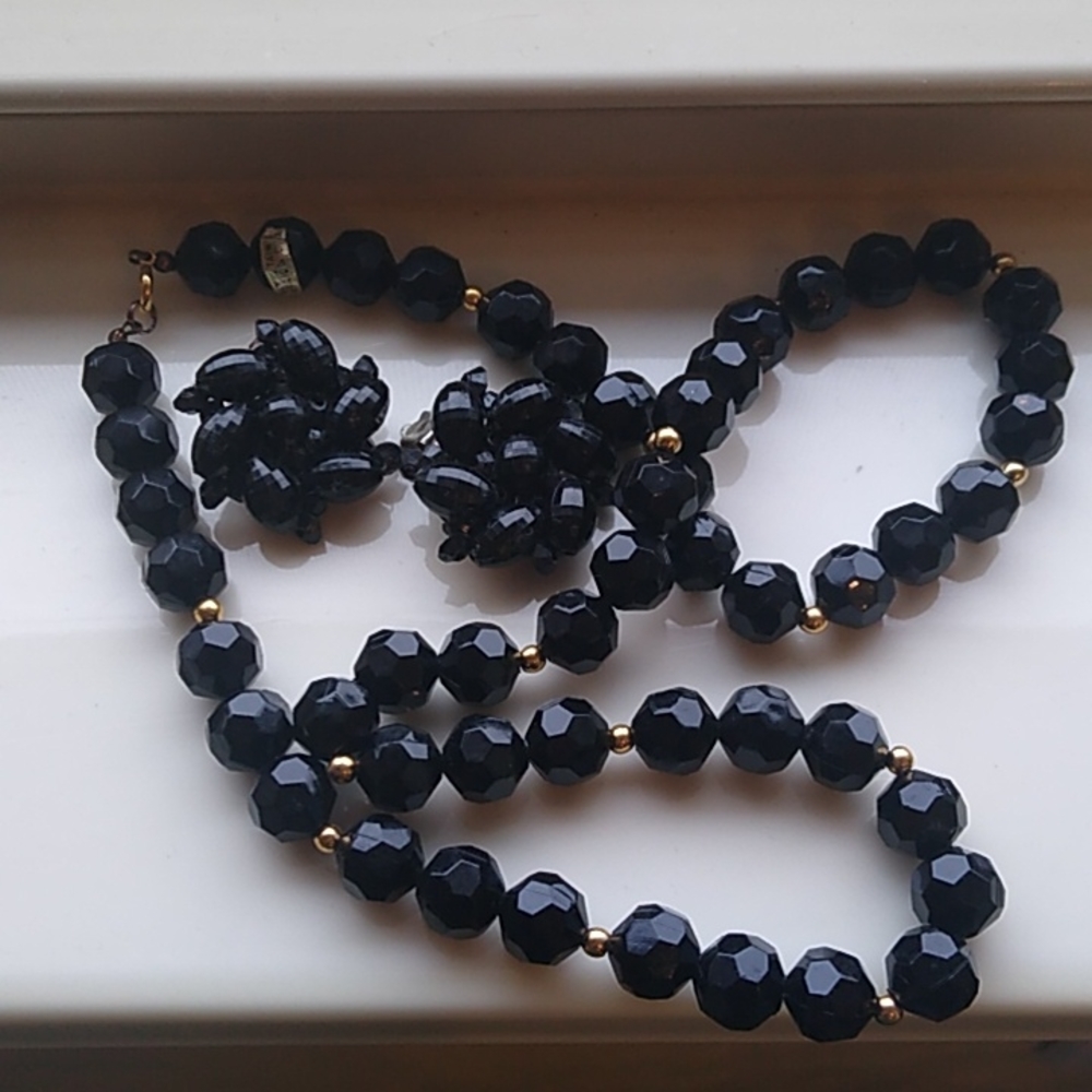 Vintage Necklace and earrings